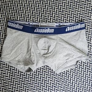 Grey aussieBum Trunks